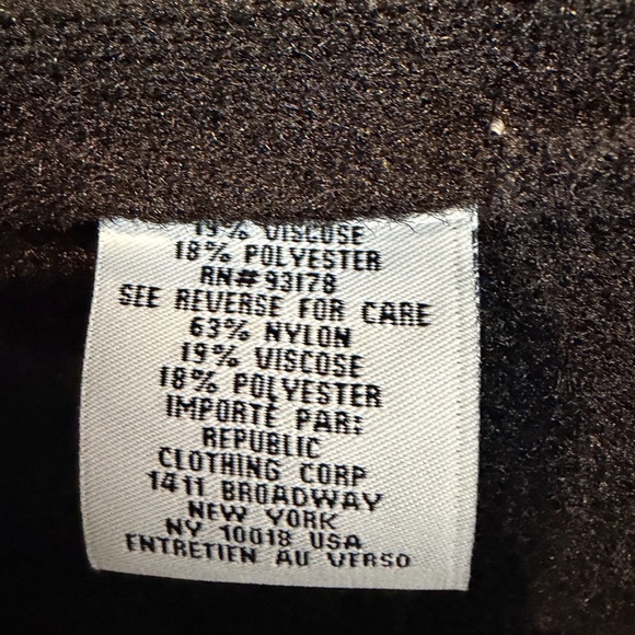 Magashoni Drop Shoulder Notch Lapel Coat Jacket Size S/P - Picture 11 of 12